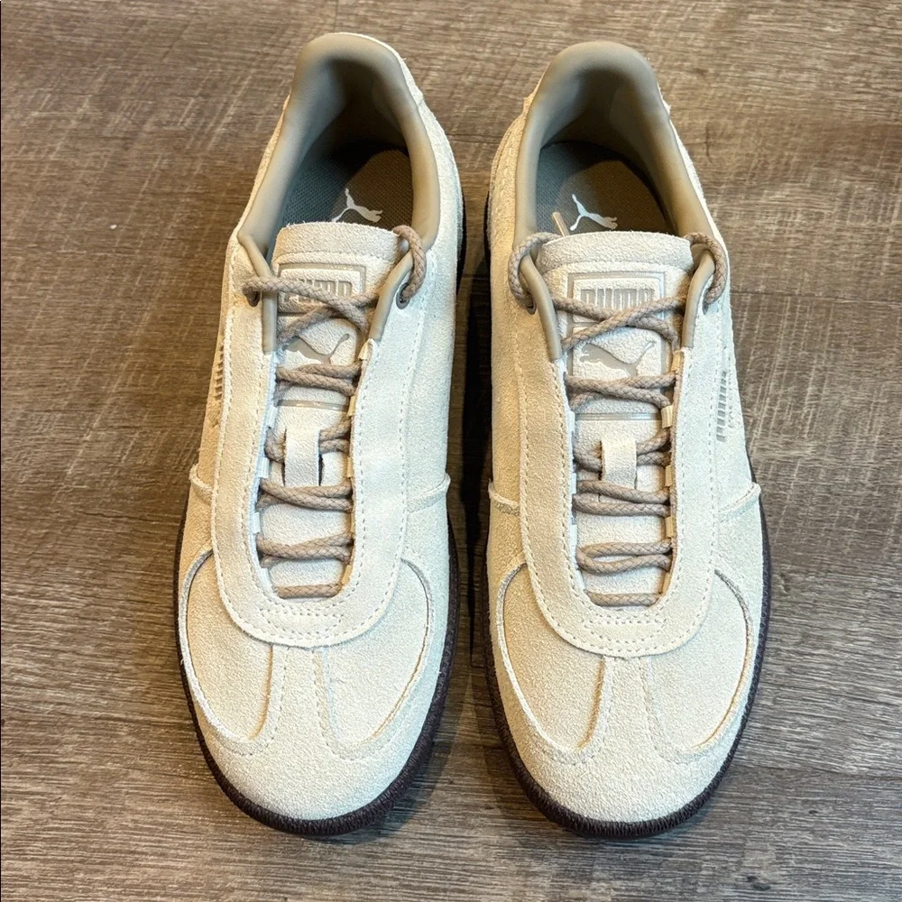 Puma Palermo Graftman Sneakers Men’s 5/Women’s 6.5 Alpine Snow Suede NIB